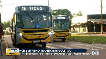 Entenda quais grupos de pessoas podem ter acesso ao transporte coletivo gratuito em Palmas