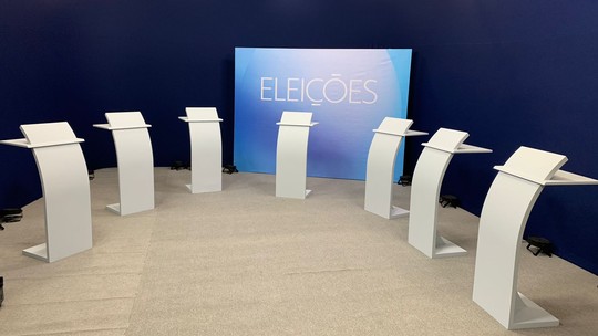 Globo e afiliadas promovem debates com candidatos a governador; veja como assistir