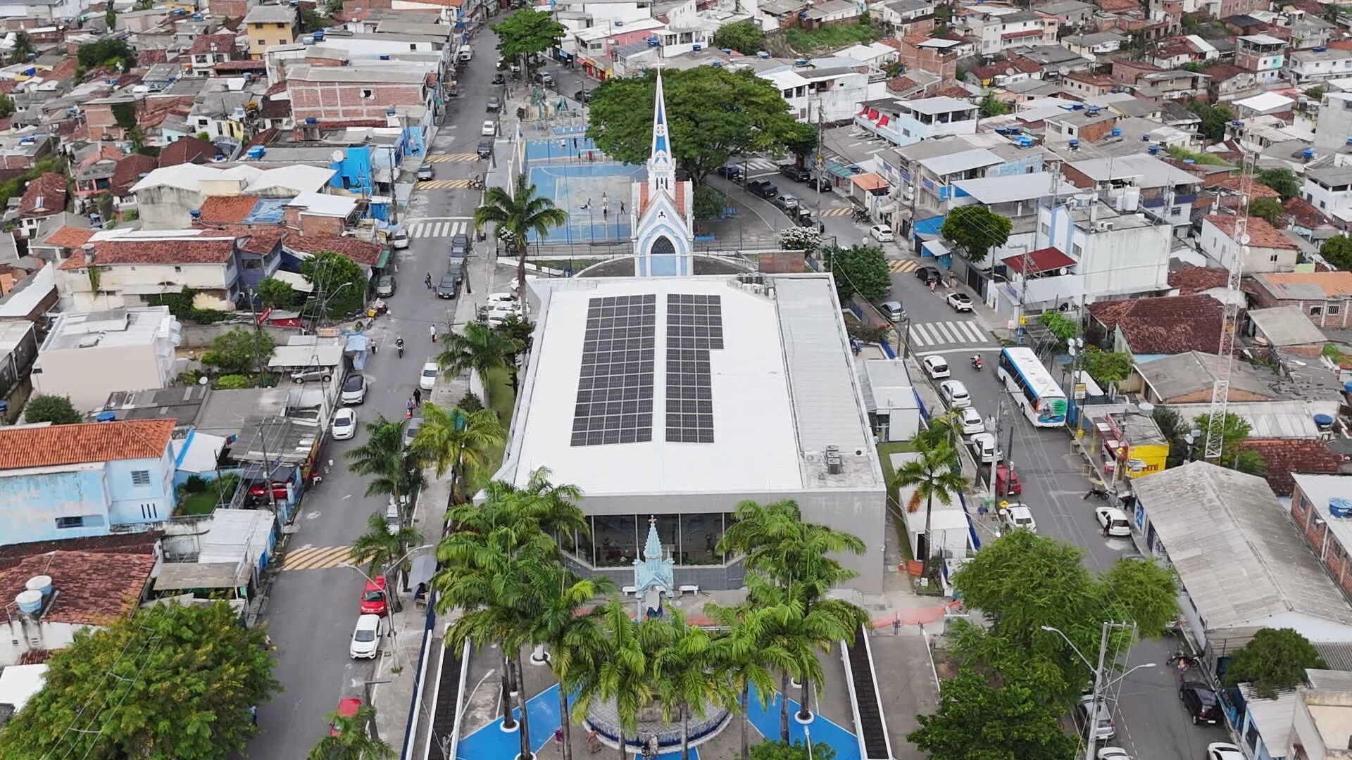 Santuário de Nossa Senhora da Conceição reabre após reforma nove meses depois de desabamento