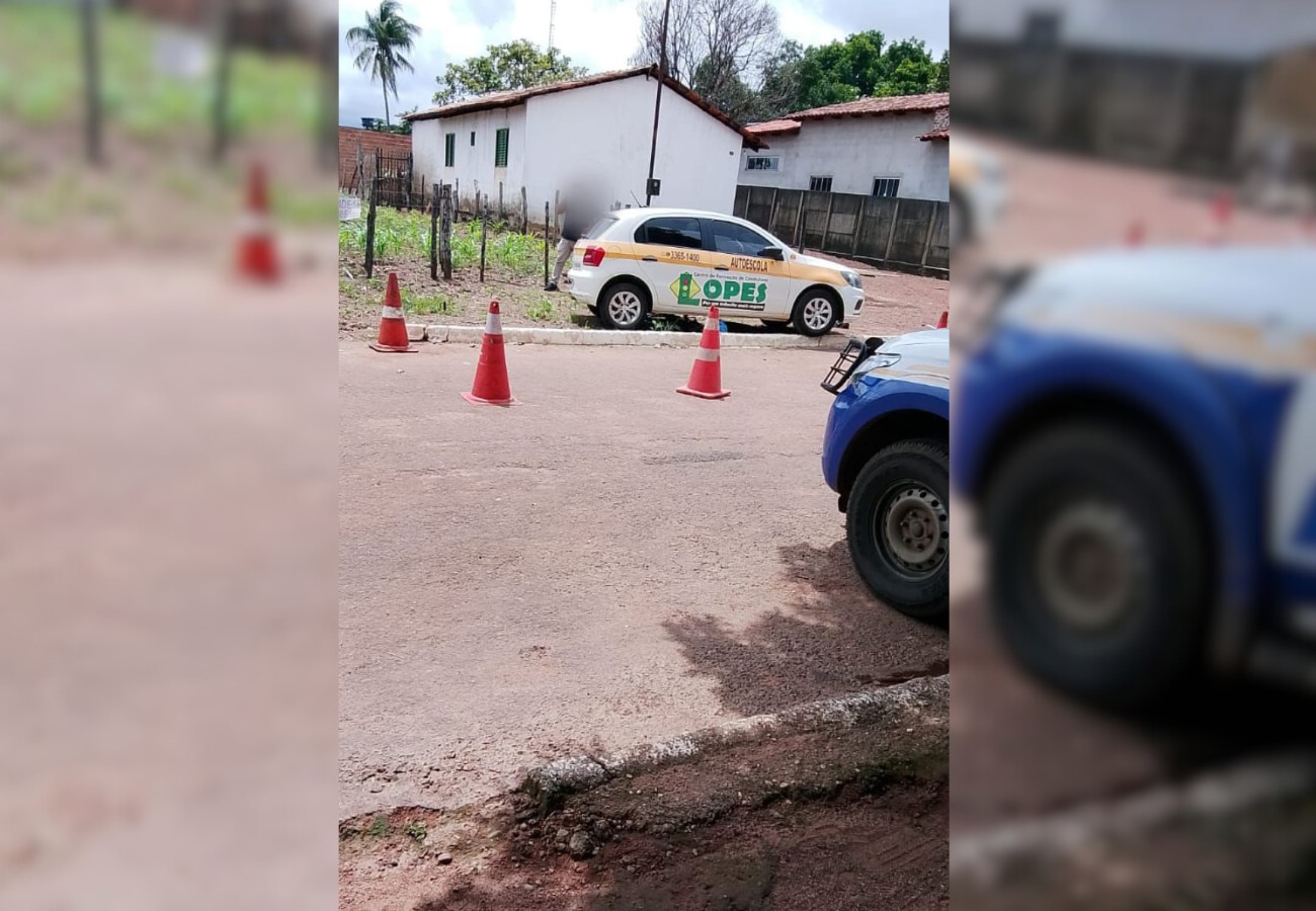 Mulher perde controle de carro durante prova para tirar CNH e atropela menino no Tocantins