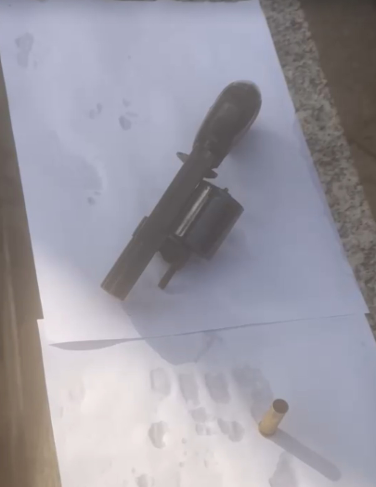 Man arrested for attempted feminicide after shooting his partner in Três Rios