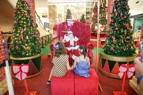 Papai Noel chega aos shoppings de Fortaleza e da Região Metropolitana a  partir deste fim de semana; veja a programação, Ceará