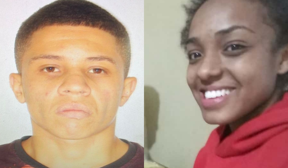 Padrasto e mãe suspeitos de matar menina de cinco anos e enterrar corpo em quintal de casa, em Itapetininga (SP) — Foto: Reprodução