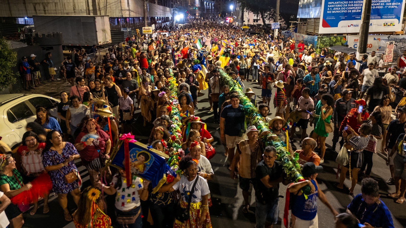 Arrastões do Pavulagem 2026: evento de abertura terá cortejo