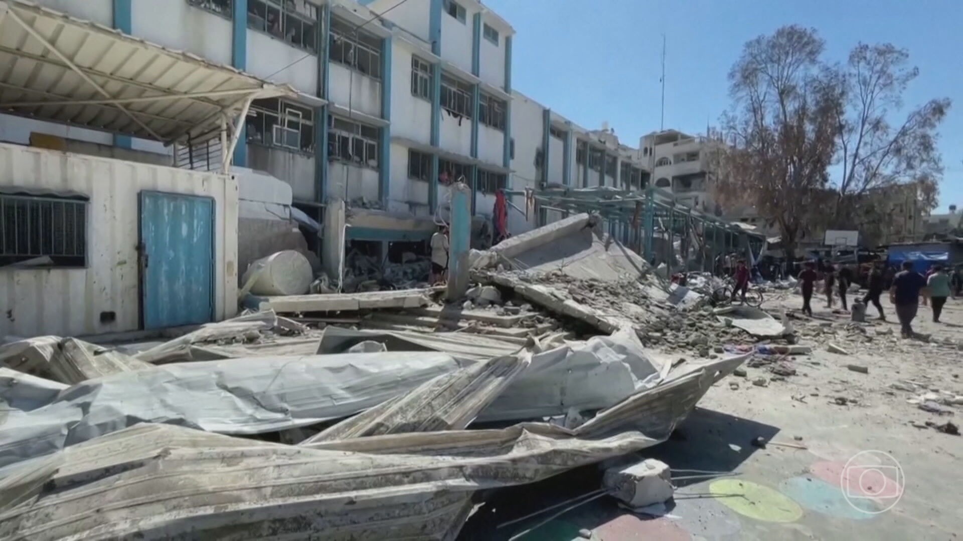 Israel declara que o Exército de Israel matou cerca de 50 pessoas na Faixa de Gaza