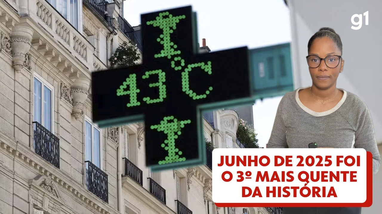 Julho de 2025 foi o 3º mais quente da história, aponta observatório europeu