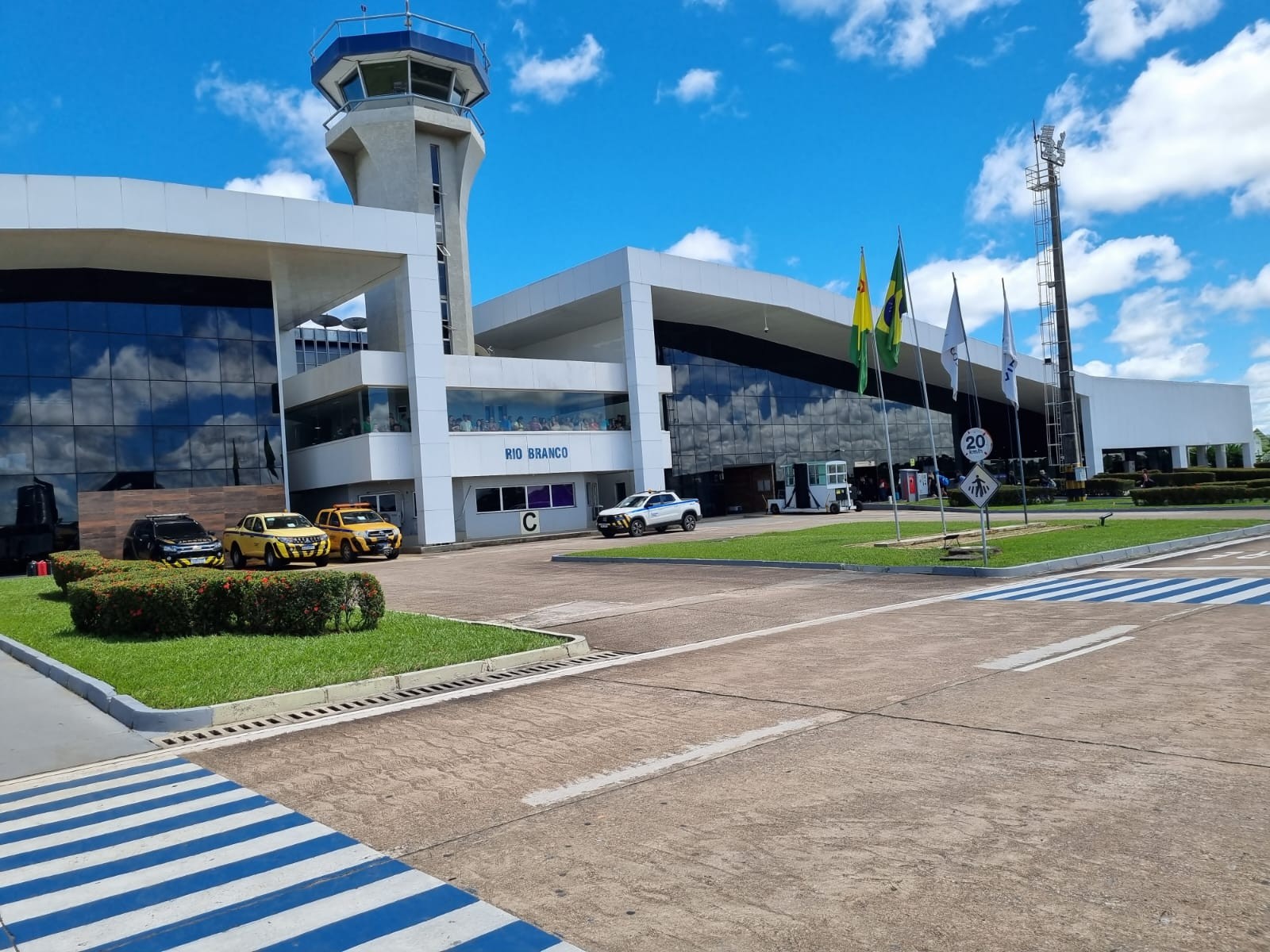 Com aumento de 31%, fluxo no aeroporto de Rio Branco chega a quase 400 mil passageiros em 2025