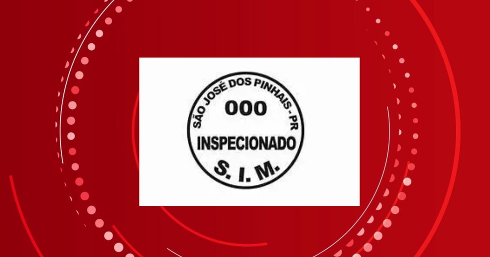 Selo SIM é expedido por órgãos reguladores municipais — Foto: Reprodução/Secretaria da Agricultura e do Abastecimento do Paraná
