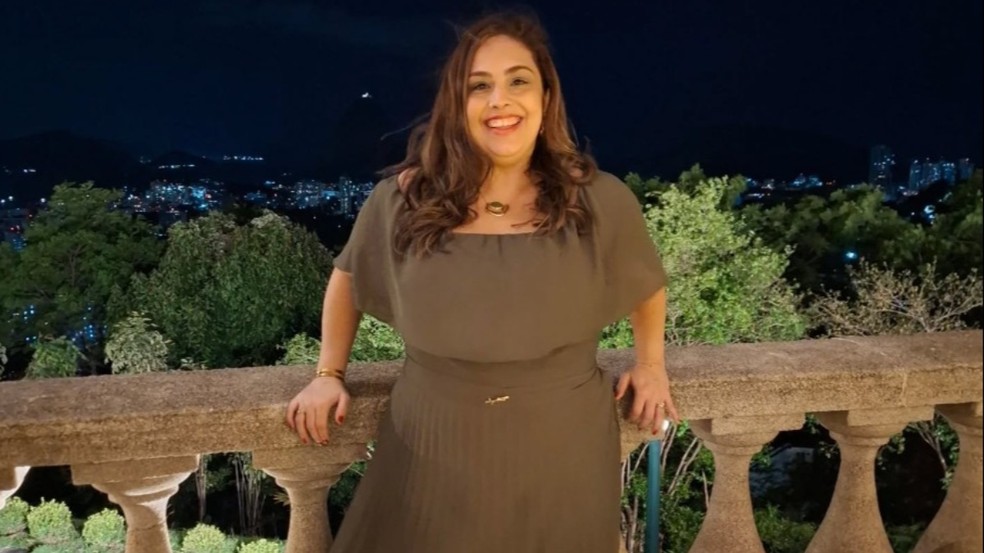 Layse Costa Pinheiro, psicóloga do Cefet — Foto: Arquivo pessoal