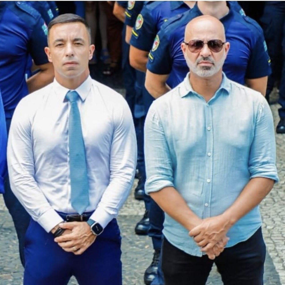 Ex-prefeito de Osasco Rogério Lins e secretário-adjunto morto — Foto: Divulgação