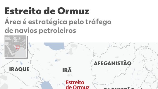 Coração do petróleo: o Estreito de Ormuz, que o Irã pode fechar