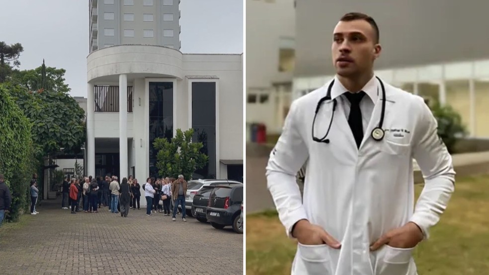 Médico Gabriel Rossi morreu de asfixia por estrangulamento