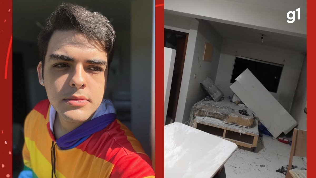 Jovem que estava em apartamento onde houve explosão morre no hospital