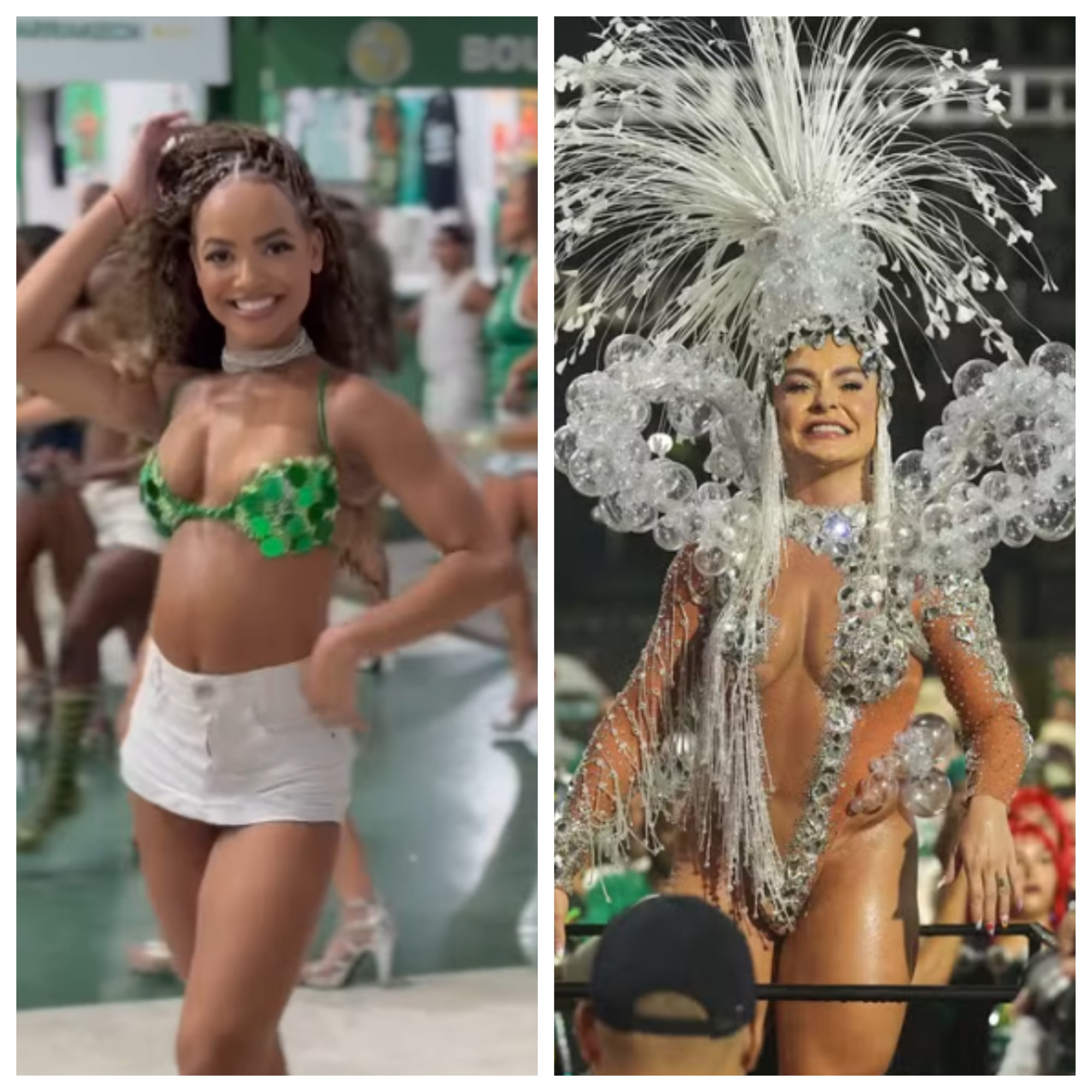 Gaby Mendes é escolhida rainha de bateria da Mocidade