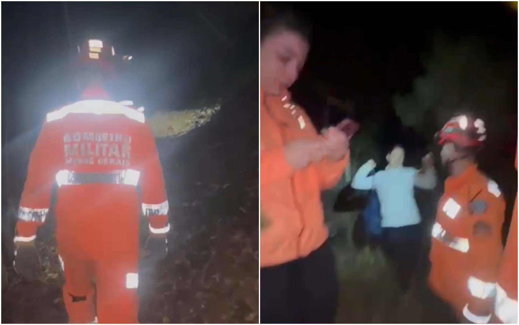 Turistas são resgatadas após se perderem durante trilha na Serra do Lopo, no Sul de MG
