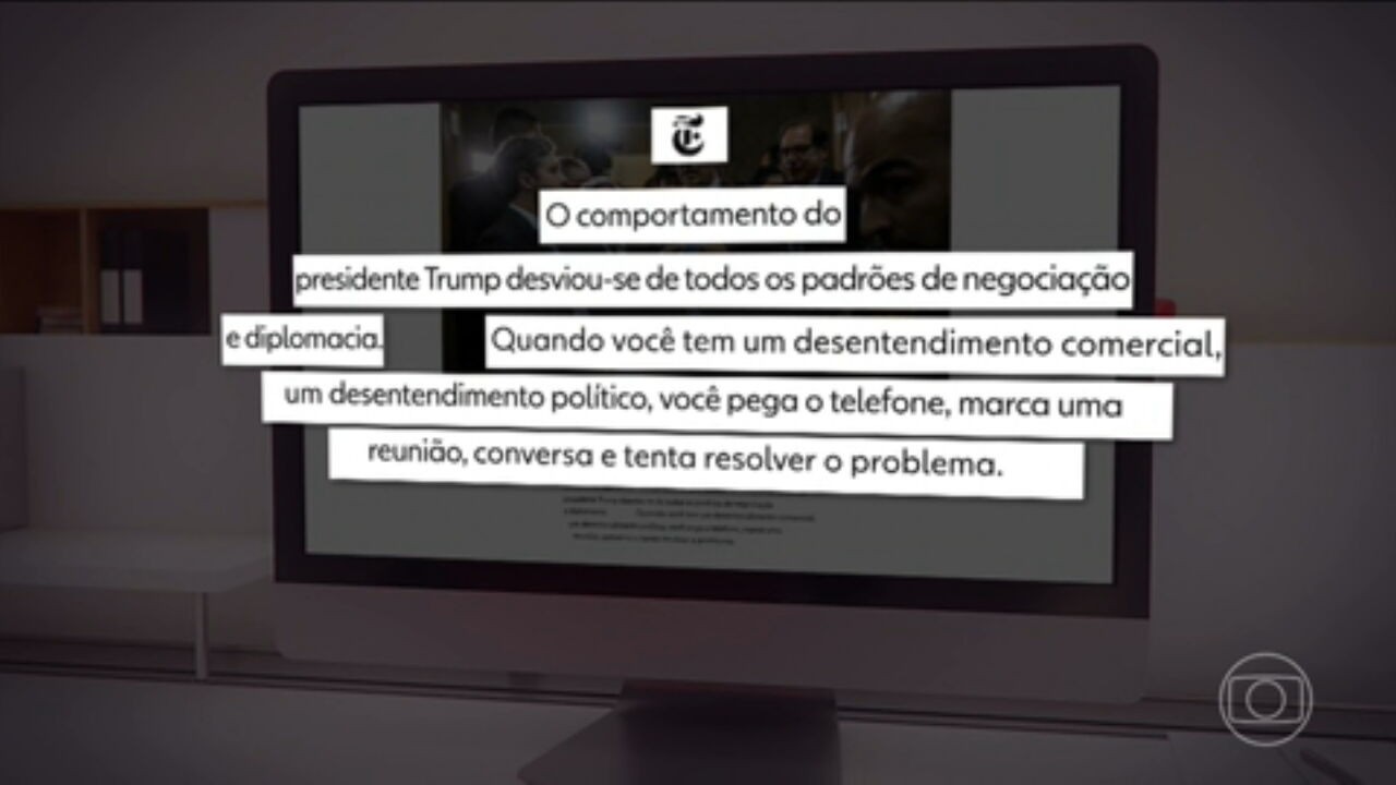 Tarifaço de Trump: veja a íntegra do decreto que impõe tarifa de 50% ao Brasil