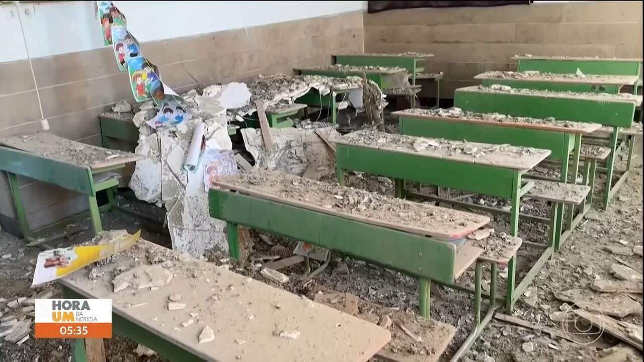 Análise indica que escola no Irã foi atingida durante ataque dos EUA a base militar, diz jornal