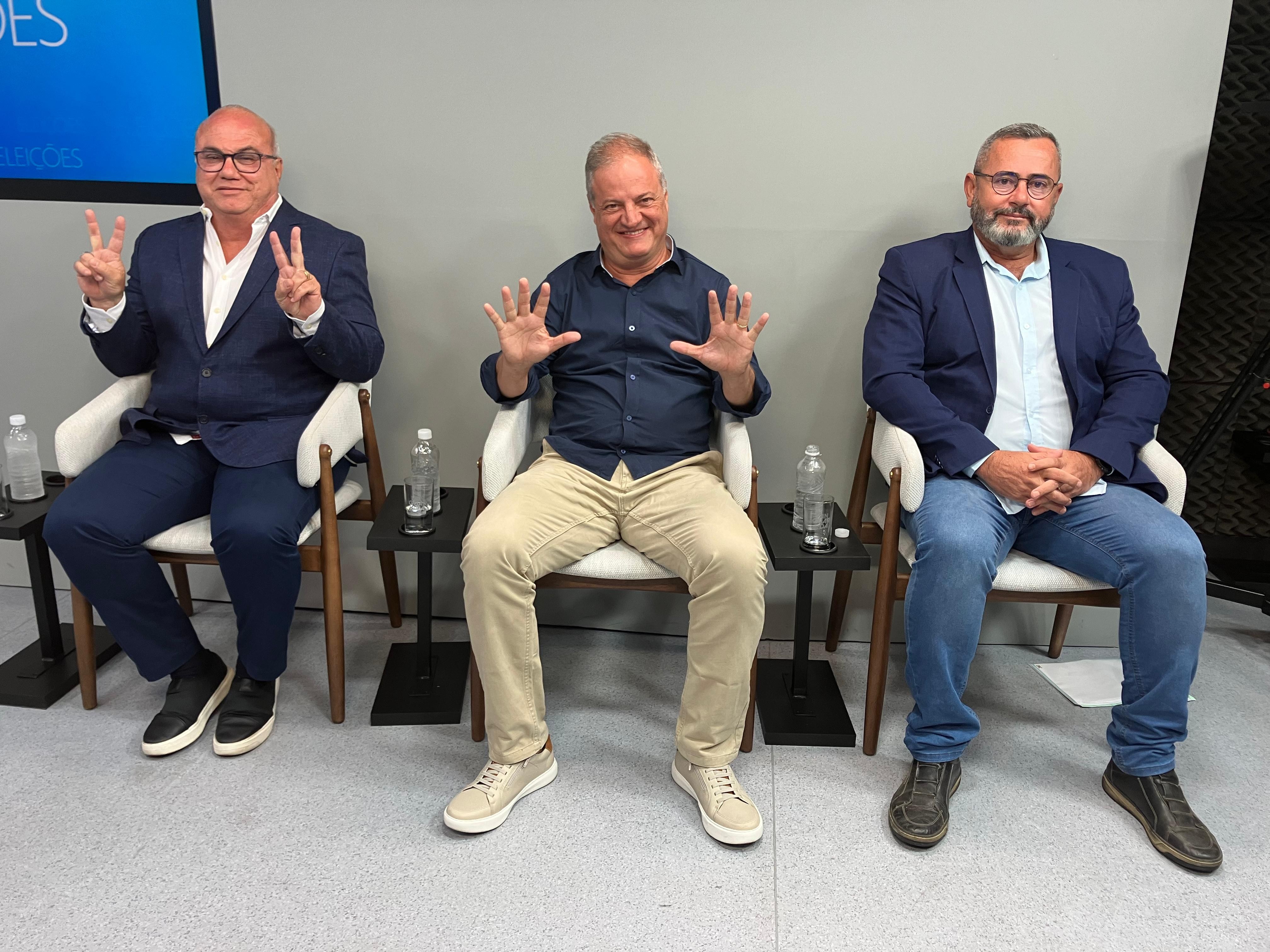 Candidatos à Prefeitura de Pindamonhangaba participam de debate na TV Vanguarda