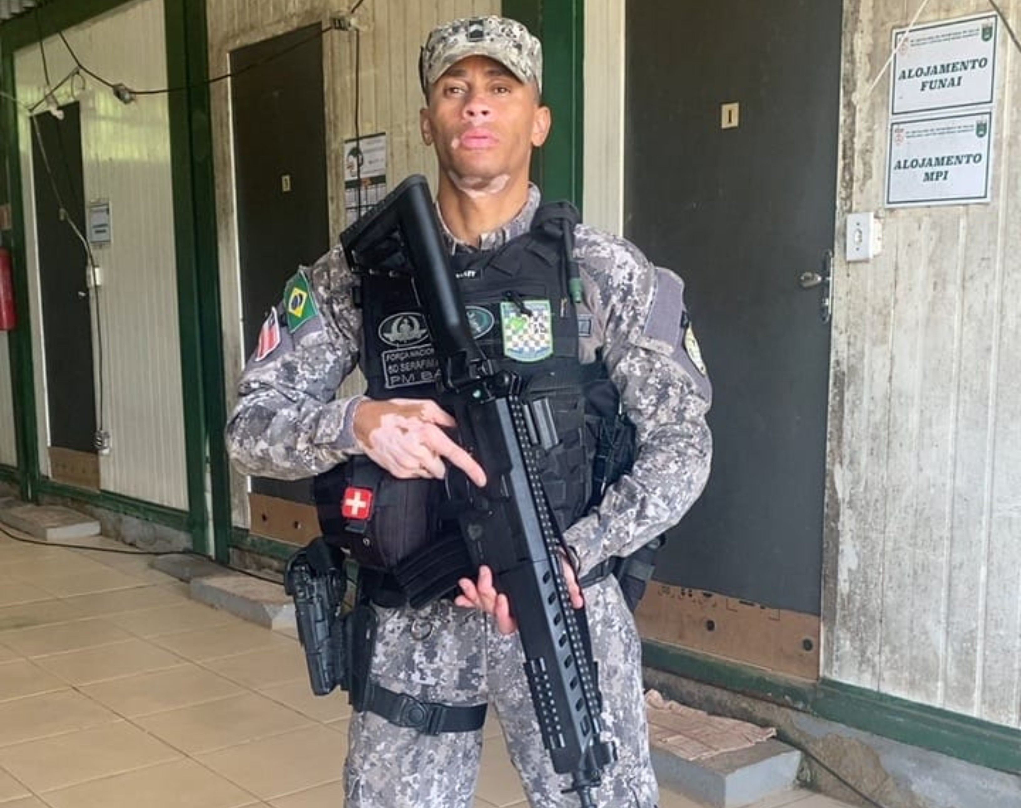 Policial da Força Nacional morto em rio na Terra Yanomami também era soldado na PM da Bahia