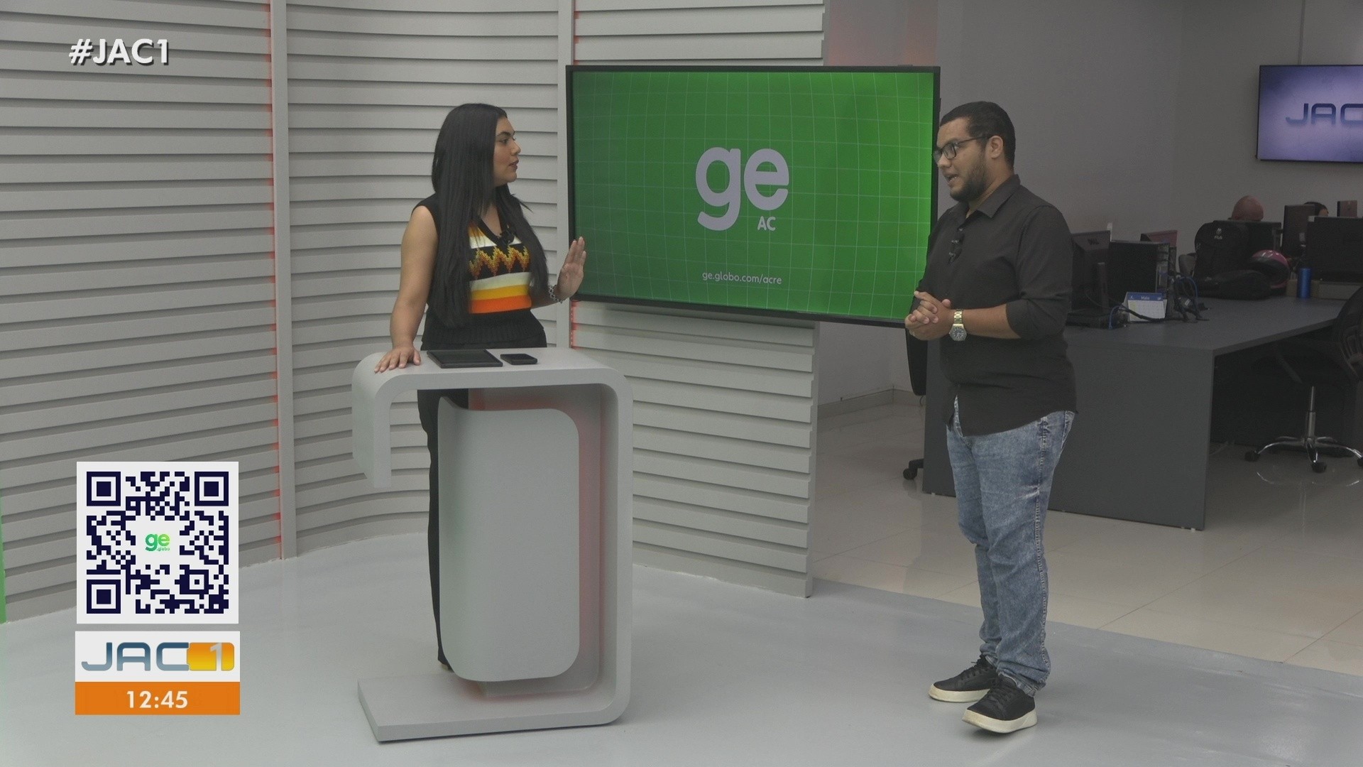 VÍDEOS: Jornal do Acre 1ª Edição desta segunda-feira, 27 de abril de 2026