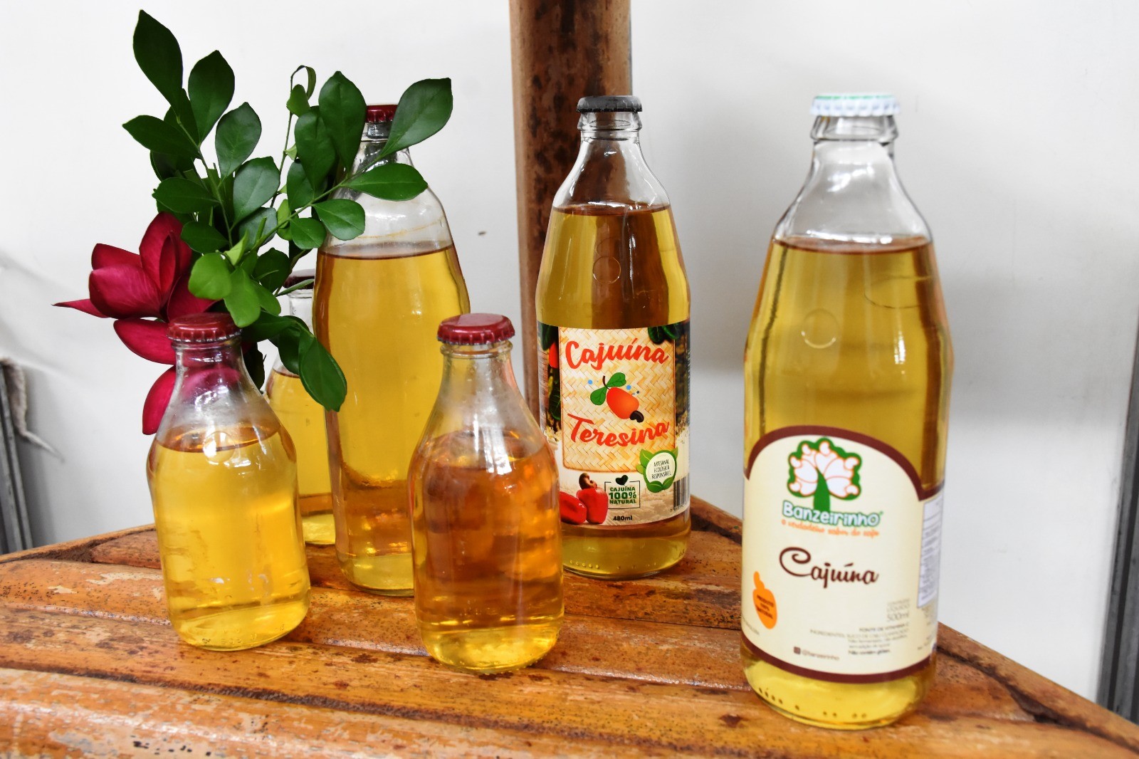 Cajuína do Piauí é destaque em evento internacional da União Europeia no Brasil