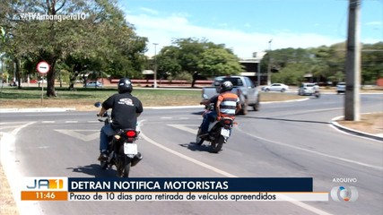 Detran notifica donos de veículos apreendidos para recuperarem bens