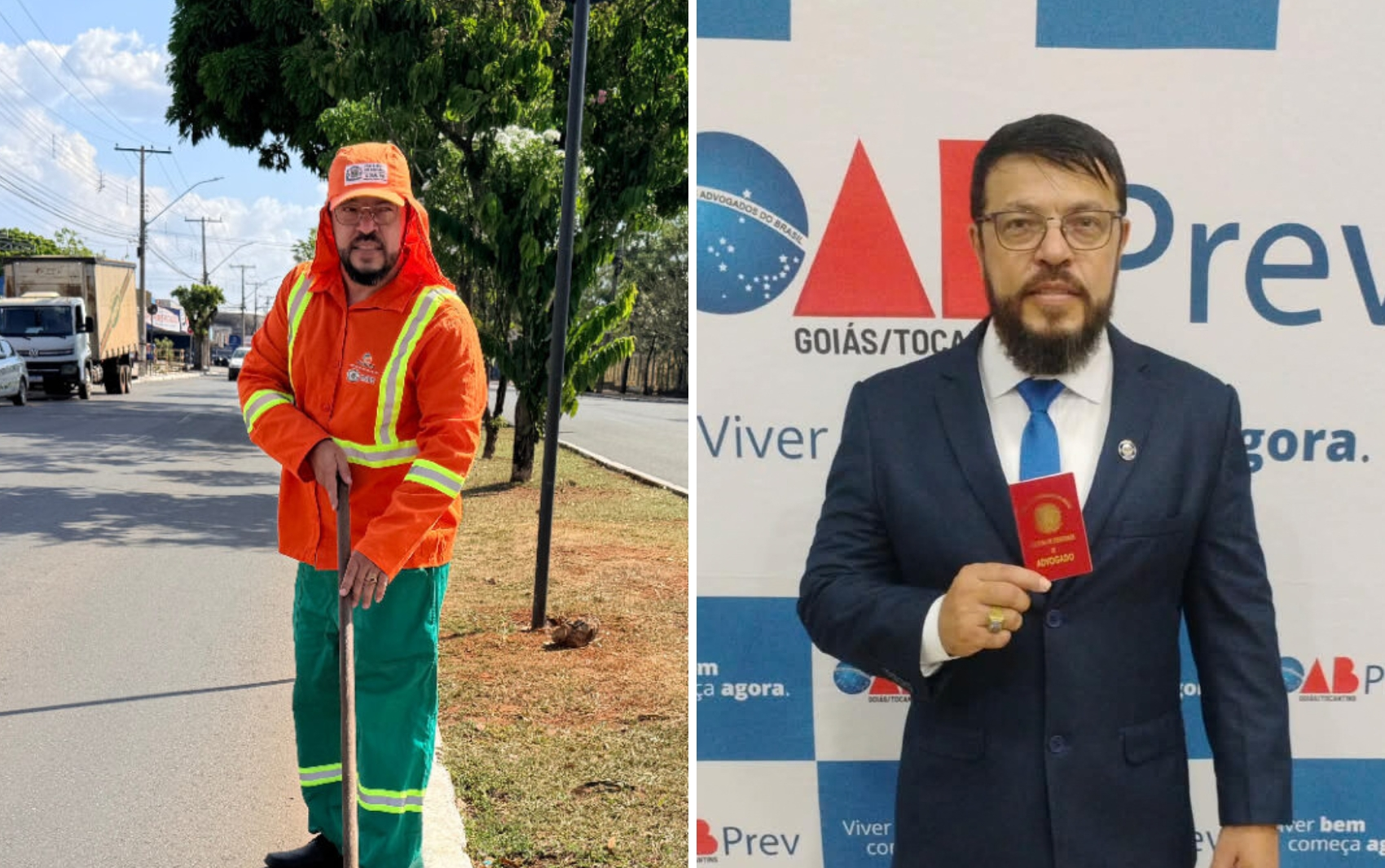Gari é aprovado em exame da OAB e história emociona em Goiás: 