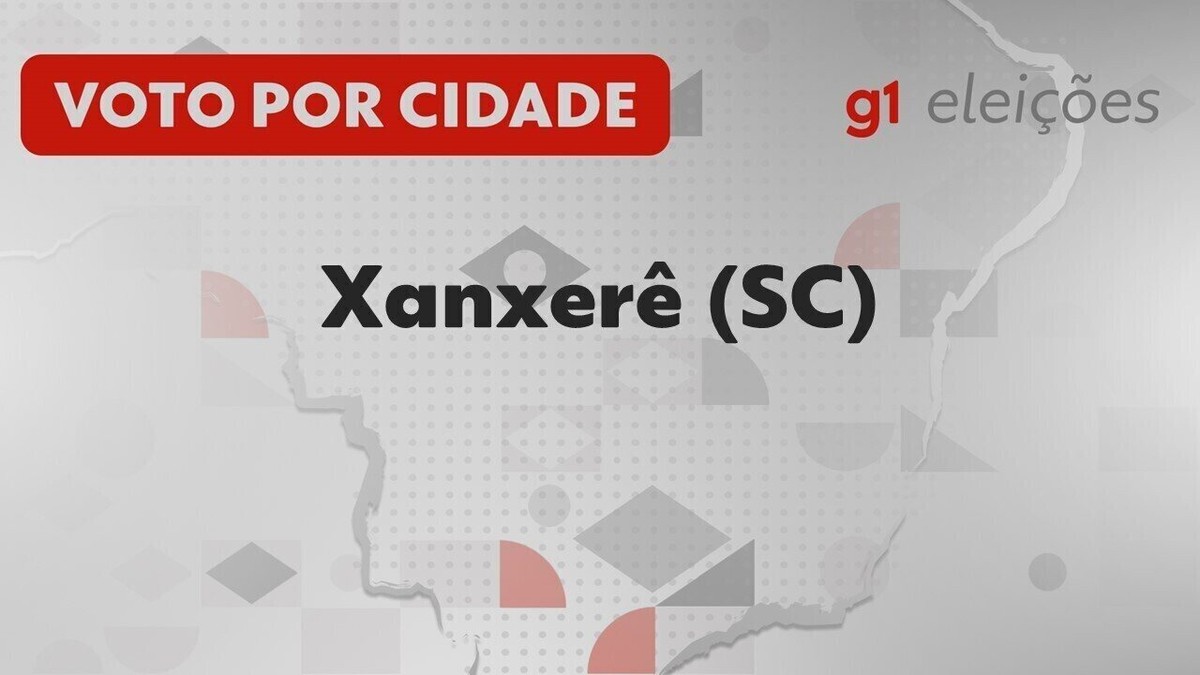 Eleições em Xanxerê (SC): Veja como foi a votação no 1º turno