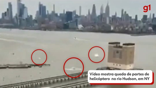 Barco explode no rio Hudson, em Nova York, e deixa ao menos um morto