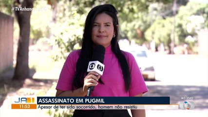 Homem morre após ser baleado com três tiros durante discussão em Pugmil