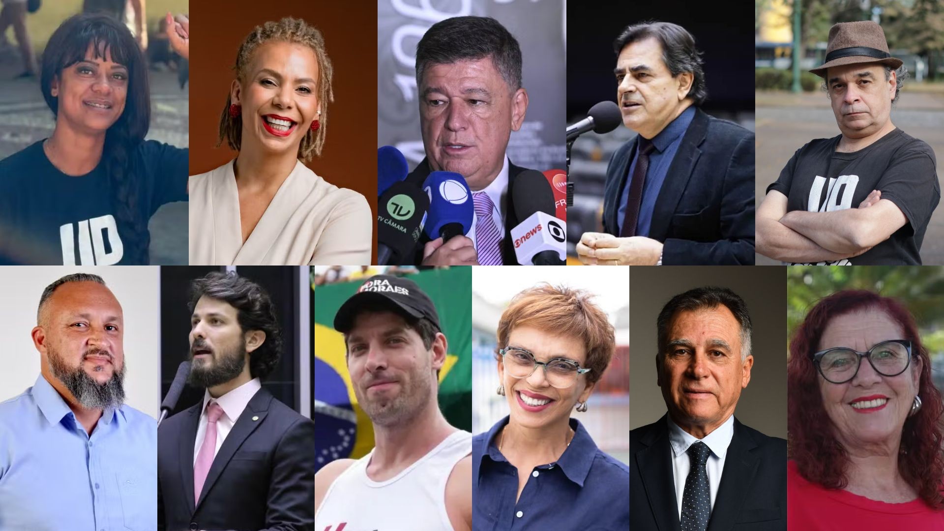 Veja quem são os candidatos ao Senado por Minas Gerais em 2026