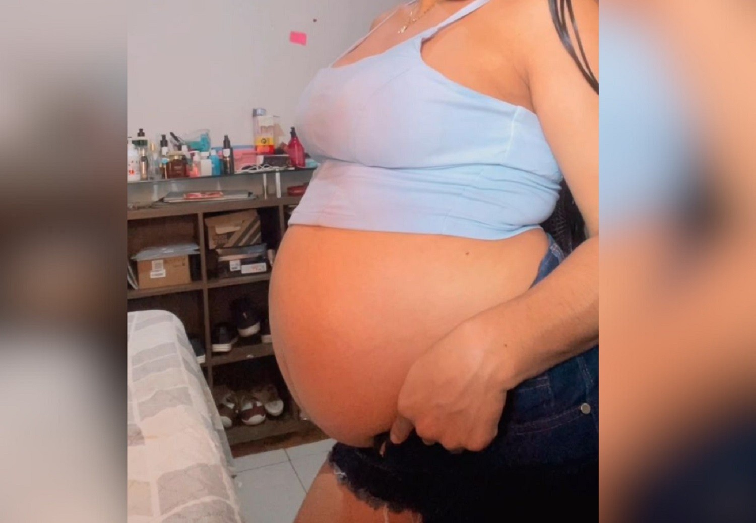 Mãe denuncia morte do filho por demora em parto: 'Quando decidiram fazer a cesariana, era tarde'