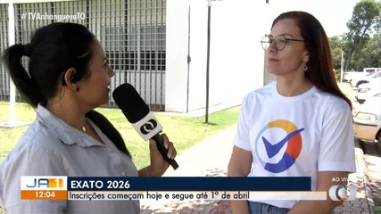 Inscrições para o Exato estão abertas