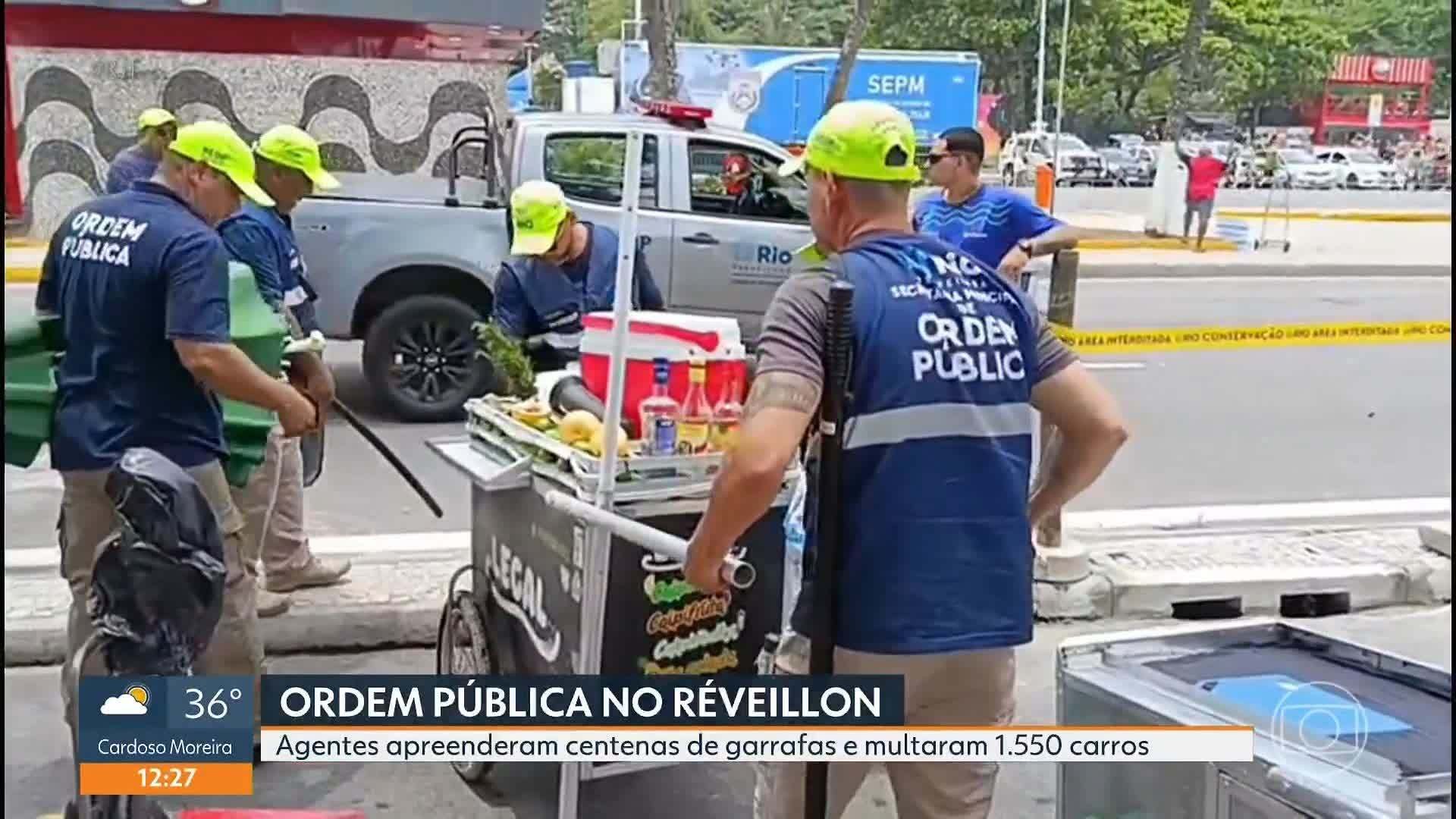 VÍDEOS: RJ1 de quinta, 1º de janeiro de 2026