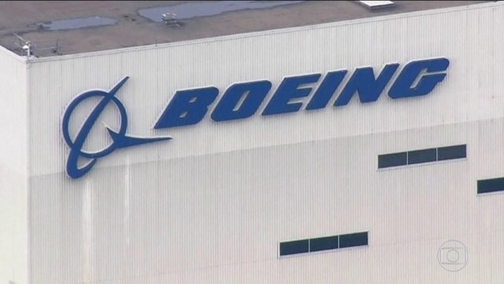 Boeing. — Foto: Reprodução/JN