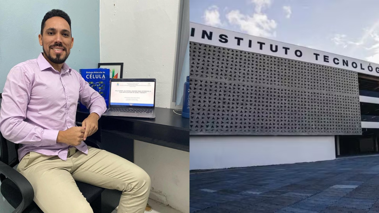 Ex-aluno de escola pública do PI se torna professor do ITA após conciliar dois empregos: 'jornada de dedicação'