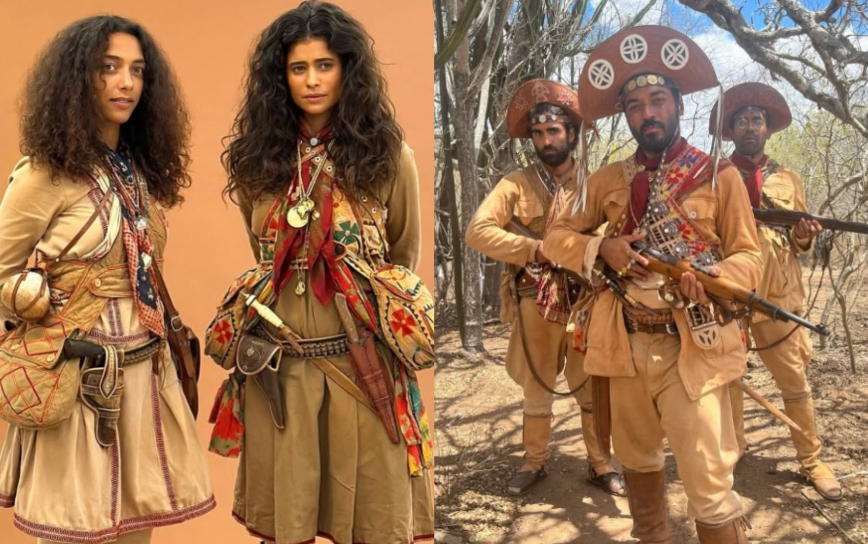 'O sertão pra mim é um lugar sagrado', diz artesão sergipano que produziu peças para a novela Guerreiros do Sol