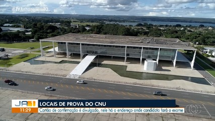 Inscritos no Concurso Nacional Unificado já podem conferir locais das provas