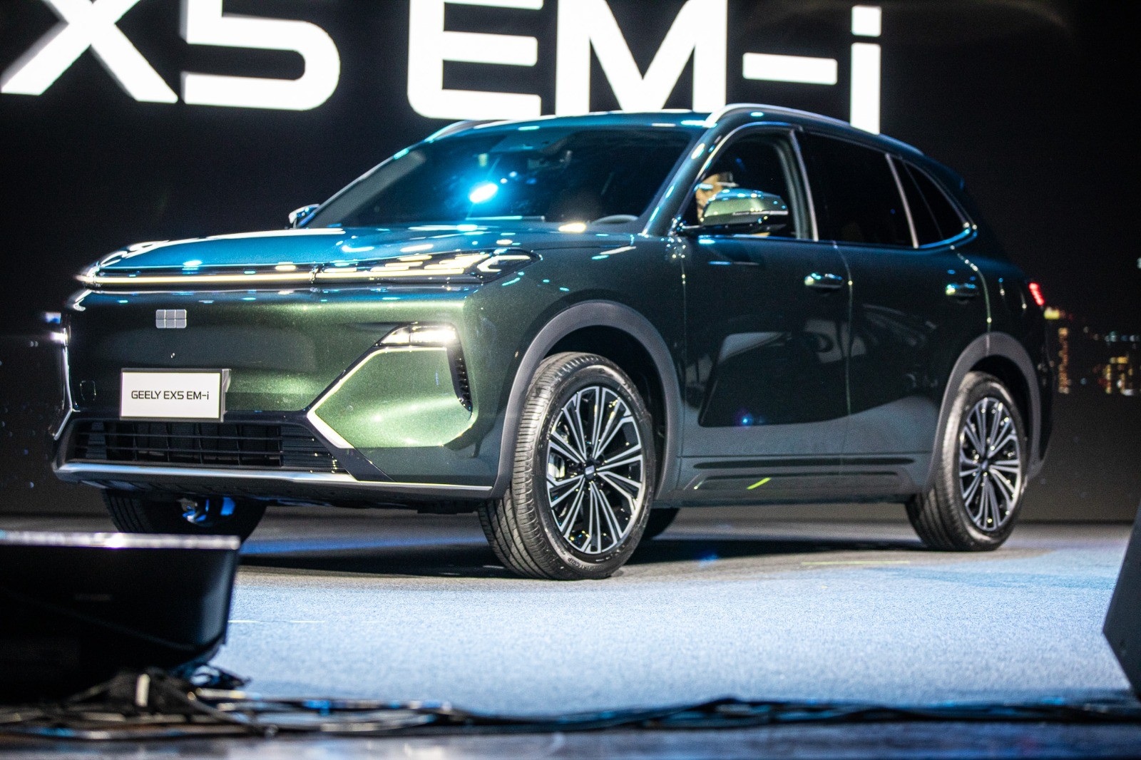 Geely produzirá o EX5 no Brasil