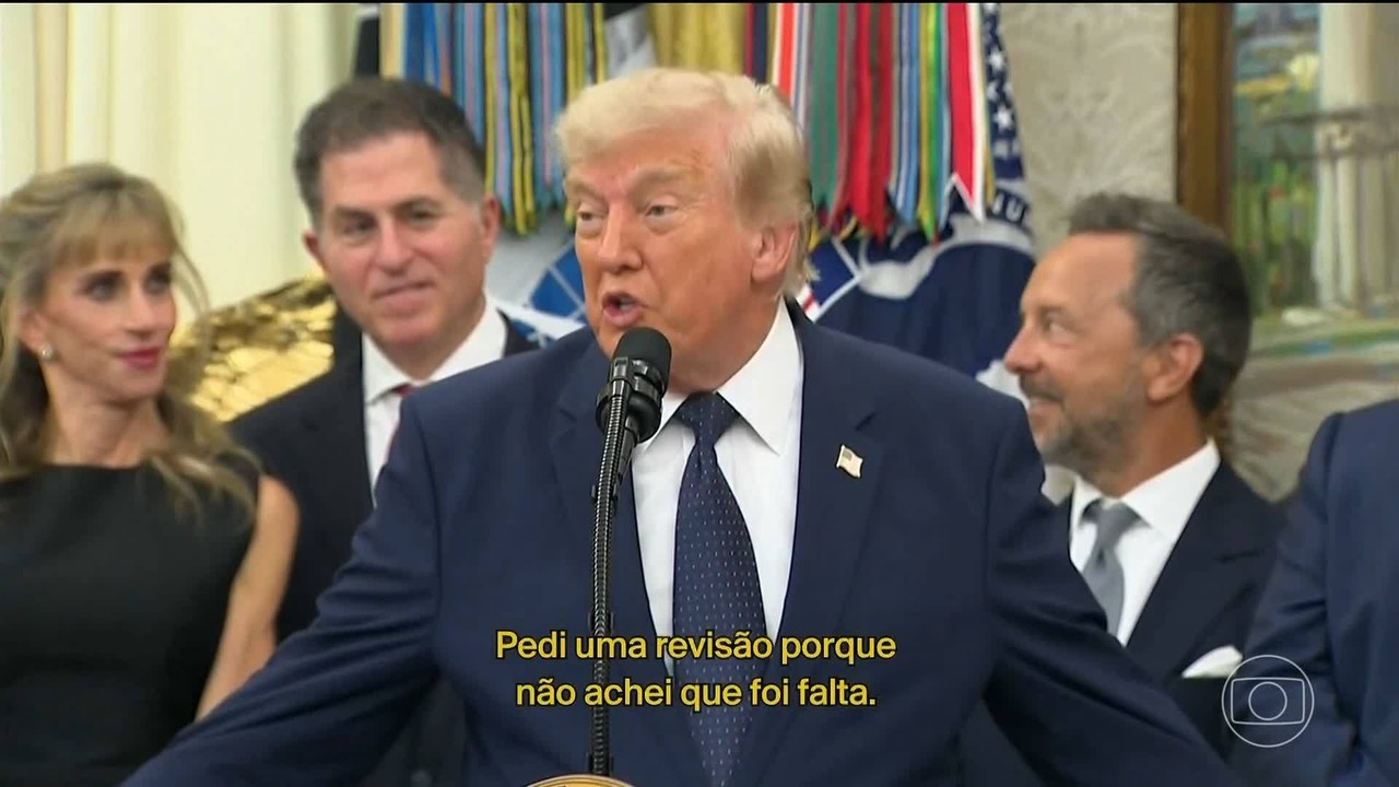 Trump recebeu acusações sem evidências contra árbitro brasileiro Raphael Claus, diz NYT