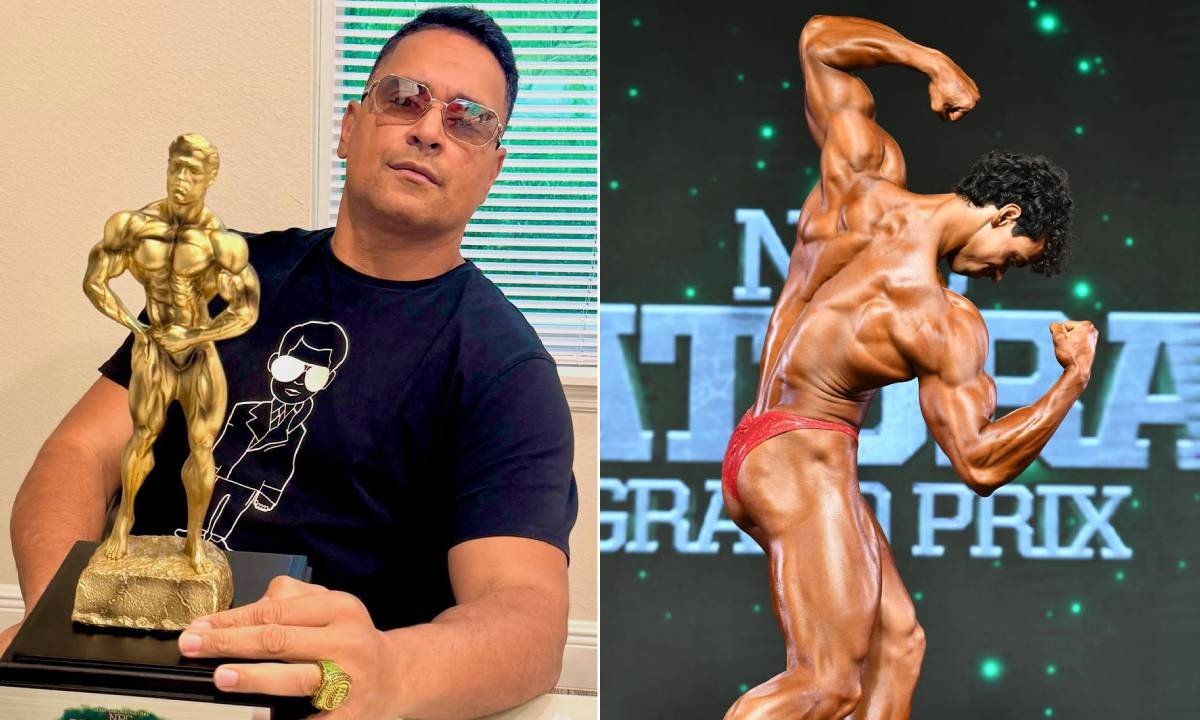 Filho de Xanddy e Carla Perez promete sunga de fisiculturismo para o pai após brincadeira do cantor: 'Temos o mesmo shape'