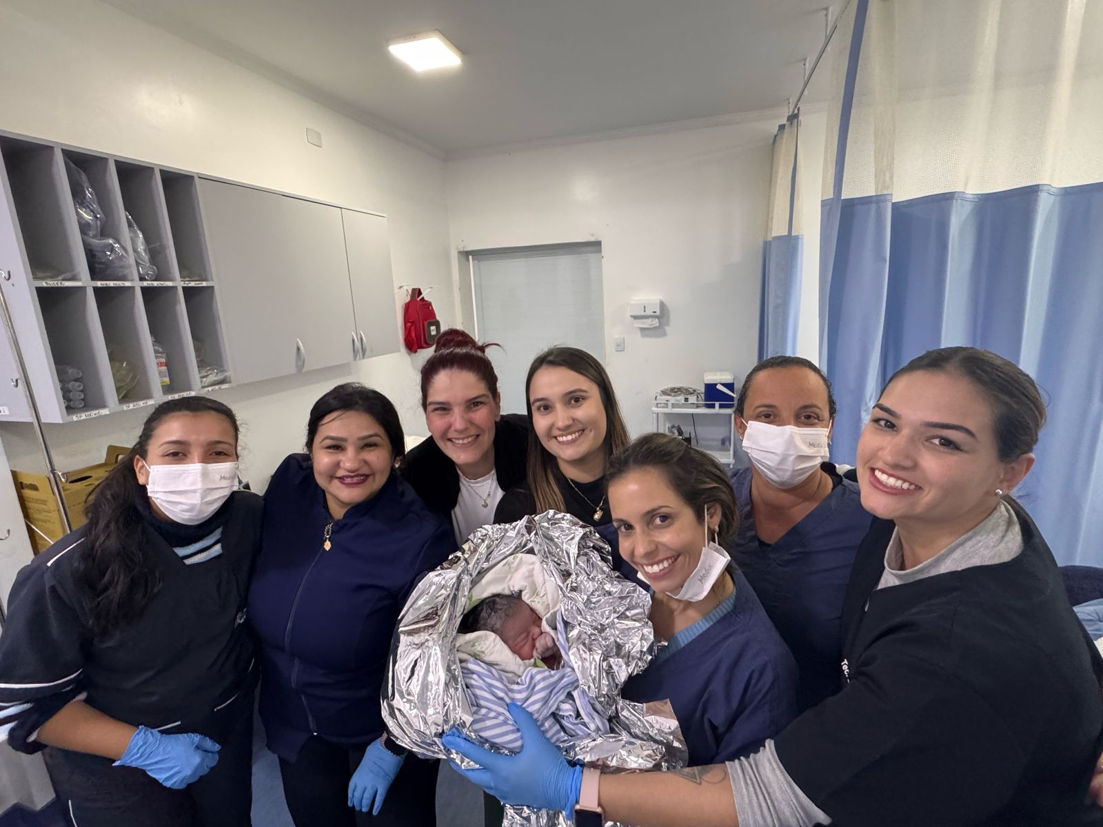 Bebê nasce em cidade do interior de SP que não registrava nascimentos há 29 anos 