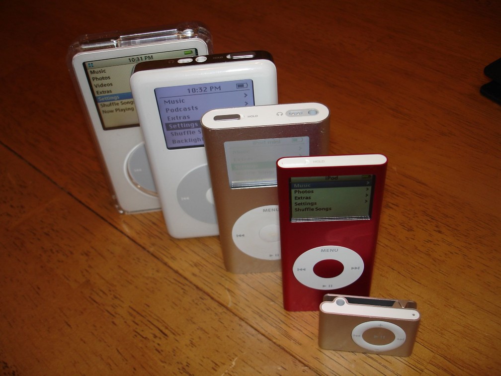 Apple aposenta iPod depois de 20 anos; relembre a história do