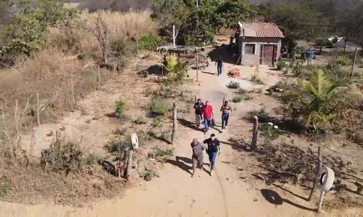 Homem apontado como chefe de facção criminosa é preso no oeste da Bahia
