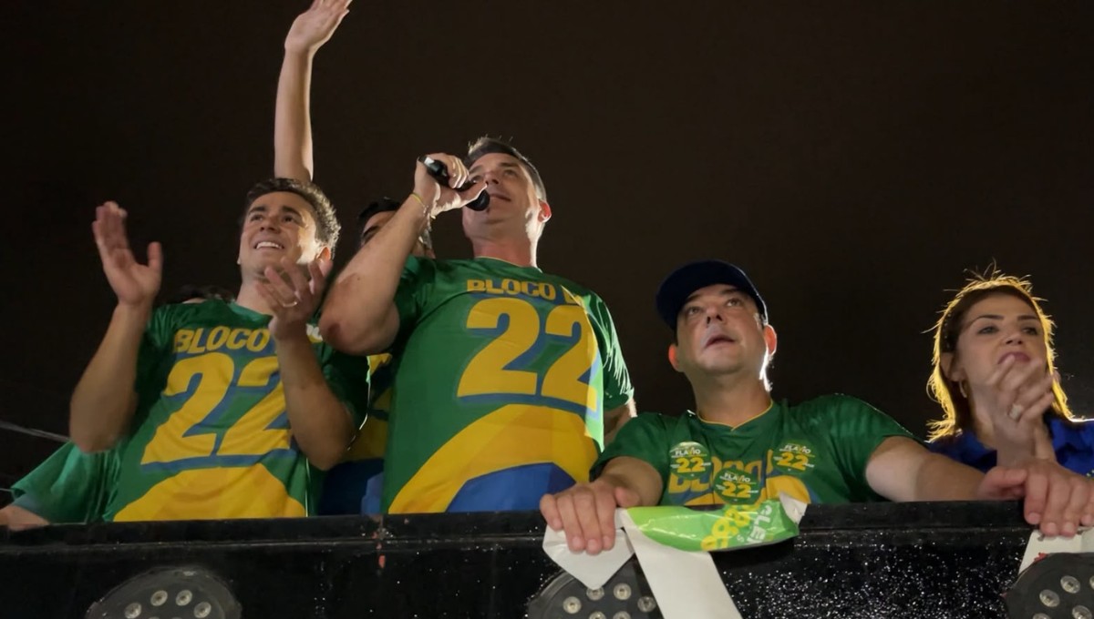 Em Governador Valadares, Flávio Bolsonaro propõe ampliar laboratório de terras raras em Minas Gerais