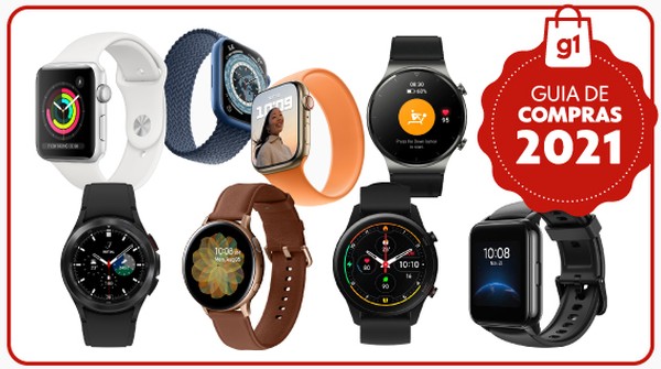 Qual smartwatch comprar? G1 testa os relógios inteligentes, Guia de  Compras