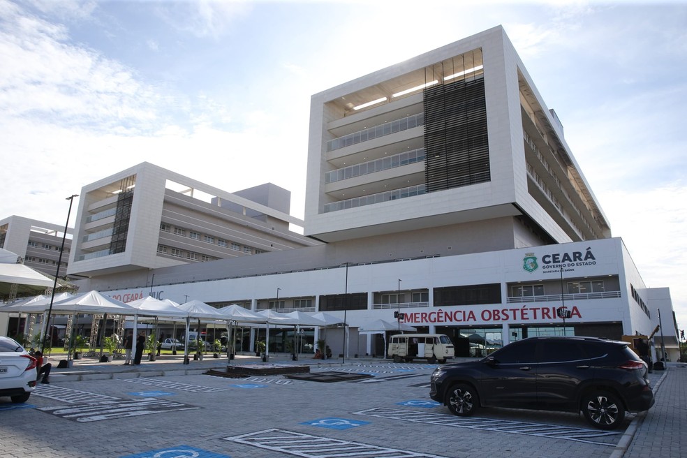 Hospital Universitário do Ceará deve ser o maior da rede estadual do Ceará — Foto: Kid Júnior/SVM