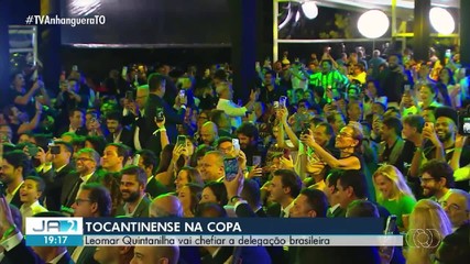 Leomar Quintanilha será o chefe da delegação da Seleção Brasileira na Copa do Mundo