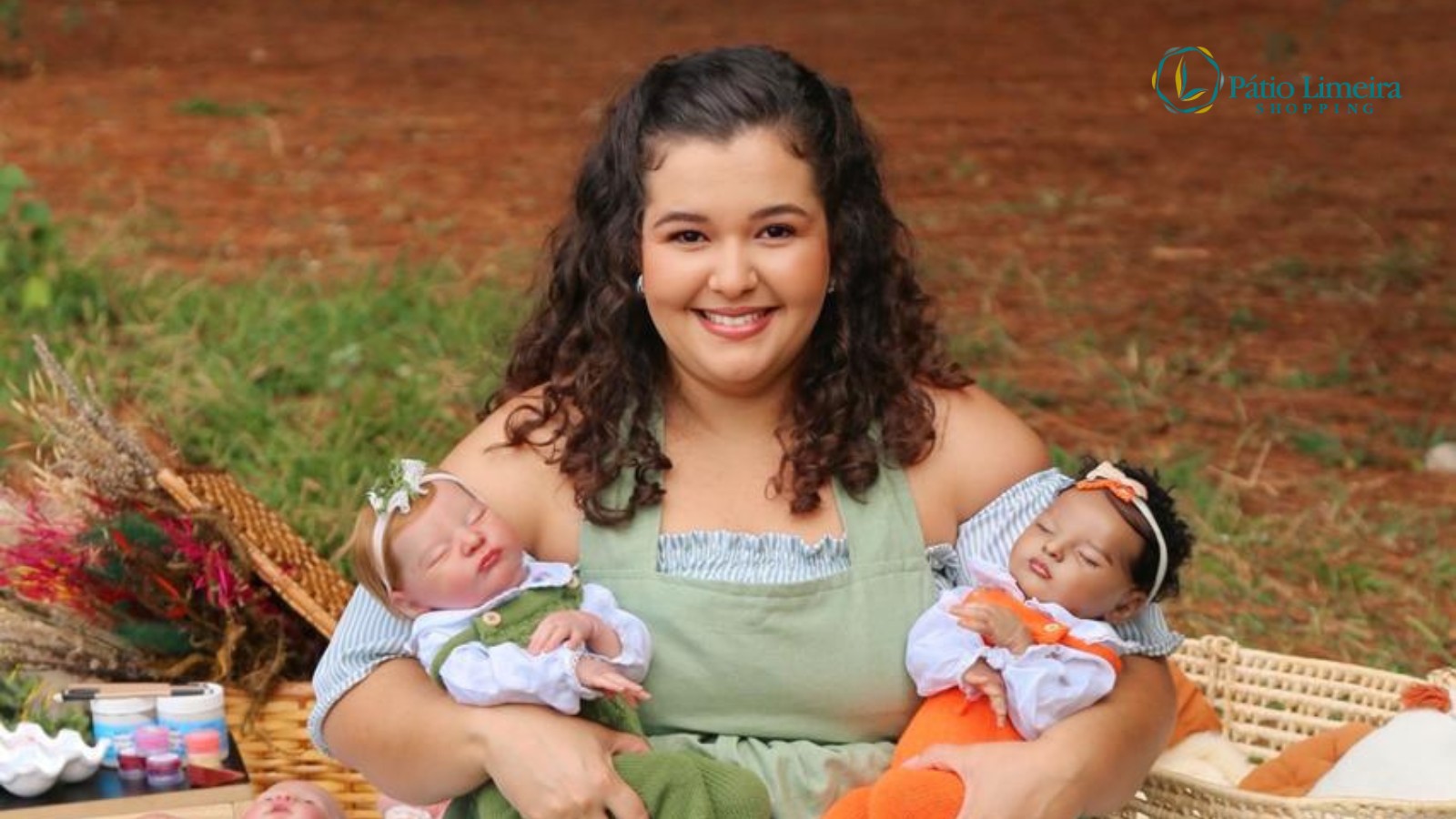 Encontro de fãs mirins de bebês reborn é atração no Pátio Limeira Shopping