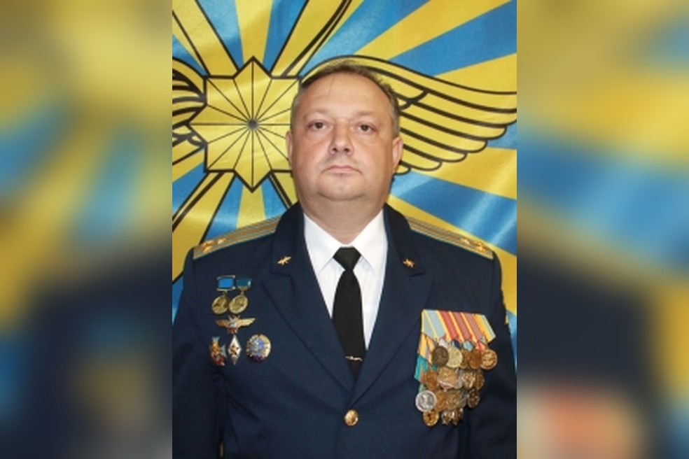 General Nikolai Varpakhovich foi baleado na cabeça — Foto: Exército da Rússia